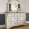 Realyn Bedroom B743 in Distressed White by Ashley w/Storage Bed