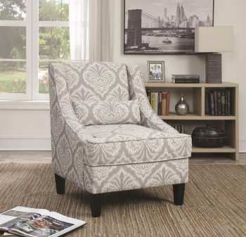 902412 Accent Chair Set of 2 in Fabric by Coaster [CRCC-902412]