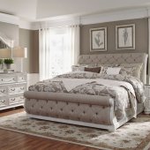 Magnolia Manor Bedroom 244 Antique White by Liberty