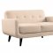 Monroe Sofa & Loveseat Set 9880BE in Beige Fabric by Homelegance