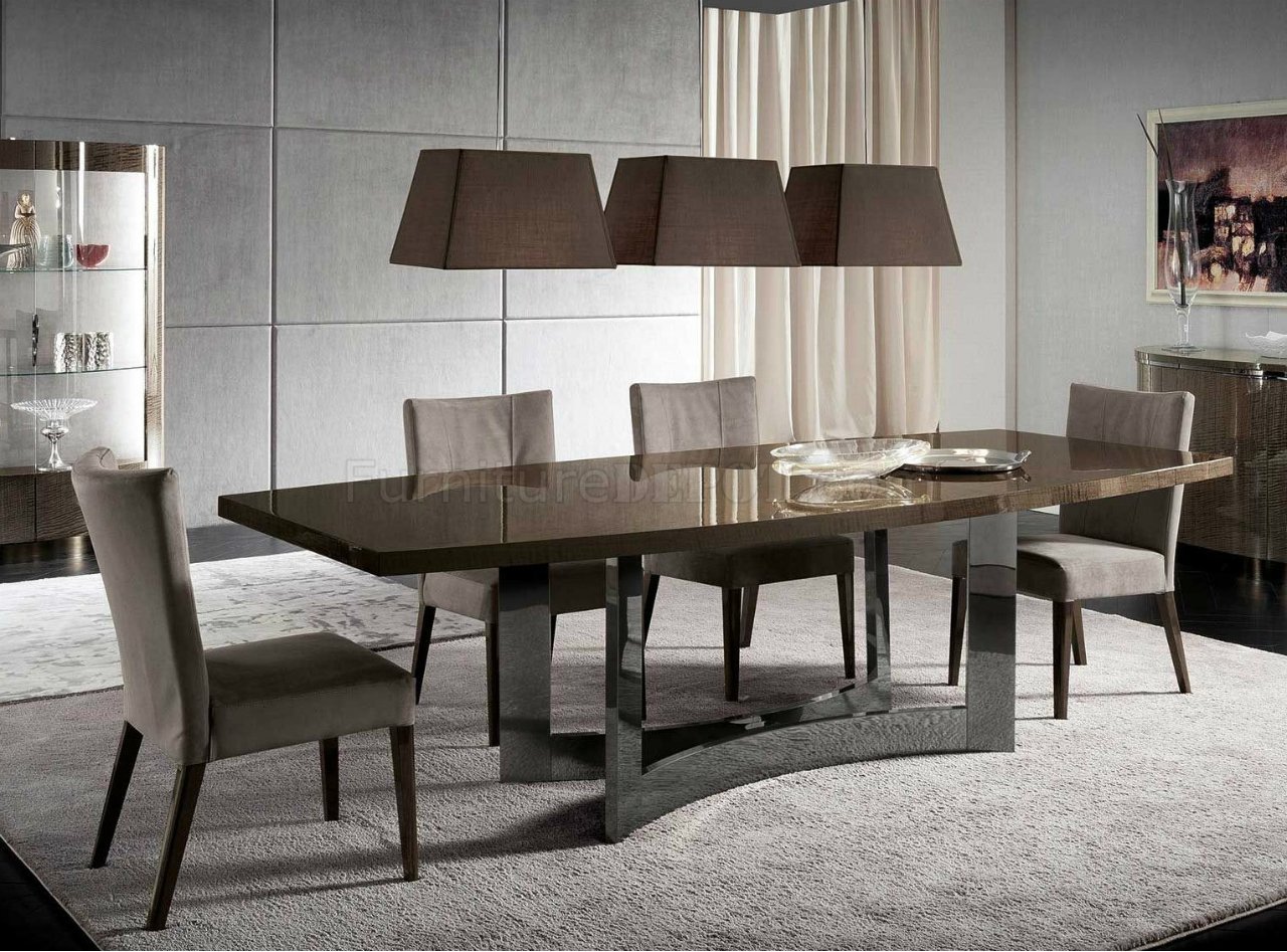 Dune Visone Dining Table in Frise Visone by Rossetto w/Options - Click Image to Close
