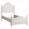 Cinderella 4Pc Bedroom Set 1386TNW - Antique White - Homelegance