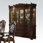 Vendome Buffet with Hutch 60006 in Cherry by Acme