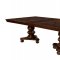 Alpena CM3350T Dining Table in Brown Cherry Finish w/Options