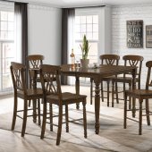 Dylan Counter Height Dining 5Pc Set DN00622 in Walnut by Acme