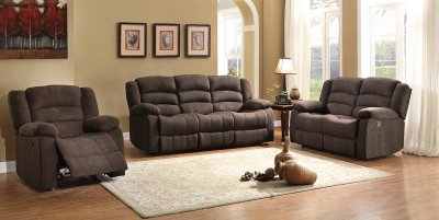 Greenville Motion Sofa 8436CH by Homelegance w/Options