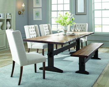 Bexley Dining Table 110331 by Coaster w/Options [CRDS-110331-105143 Bexley]