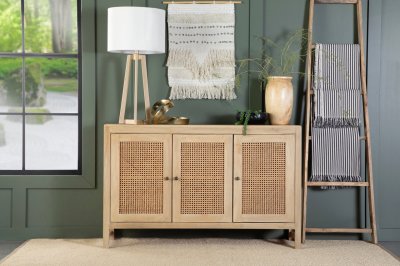 Amaryllis Accent Cabinet 953556 Natural by Coaster
