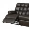 U94710 Motion Sofa in Bonded Leather by Global w/Options
