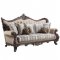 Ragnar Sofa LV01122 in Light Brown Linen by Acme w/Options