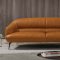 Leonia Sofa LV00937 in Cognac Leather by Mi Piace w/Options