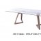 8811 Dining Table by ESF w/Clear Glass Top & Optional 941 Chairs