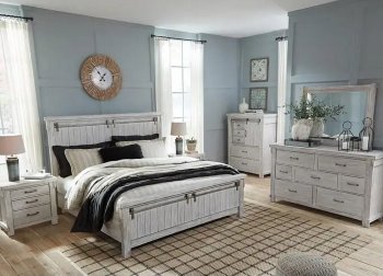 Brashland Bedroom B740 in White by Ashley w/Options [SFABS-B740-Brashland]