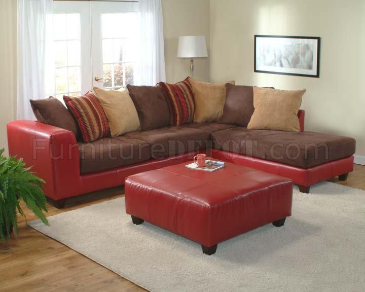 Multi Color Modern Sectional Sofa W, Multi Colored Sectional Sofas