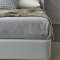 Lego Youth Bed in Light Gray Leather by ESF w/Storage