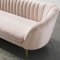 Opportunity Sofa in Pink Velvet Fabric by Modway w/Options