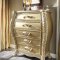 Cabriole Bedroom BD01463EK in Gold by Acme w/Options