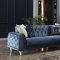 Mistral Duca Navy Sofa Bed by Bellona w/Options