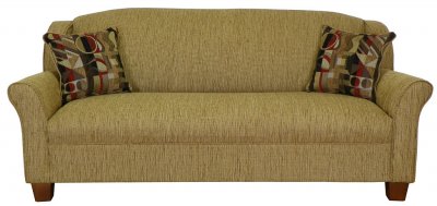 Sisal Fabric Modern Sofa & Loveseat Set w/Options
