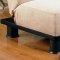 Beige Microfiber Modern Elegant Convertible Sofa Bed