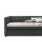 Romona Twin Daybed 39450 in Gray Fabric by Acme w/Trundle