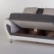 Duru Plato Dark Grey Sofa Bed by Bellona w/Options