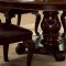 CM3319RT Bellagio Dining Table in Brown Cherry with Options
