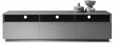 TV023 TV Stand in Grey High Gloss by J&M Furniture