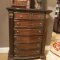 Orleans Bedroom 2168 by Homelegance in Cherry w/Options