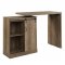 Quillon Bar Table DN00153 in Oak by Acme