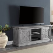 Lucinda TV Stand 91612 in Gray Oak by Acme