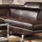 503022 Piper Sectional Sofa in Bonded Leather Match by Coaster