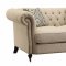 Trivellato Sofa in Oatmeal Fabric 505821 by Coaster w/Options