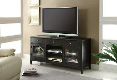 700694 TV Stand in Dark Cappuccino by Coaster
