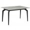 Mina Dining Table 193831 Gray Ceramic Top by Coaster w/Options