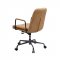 Eclarn Office Chair 93174 in Rum Top Grain Leather by Acme