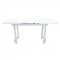 Palton Dining Table DN00732 in White by Acme w/Optional Chairs