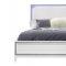 Lily Bedroom Set 5Pc in White by Global w/Options