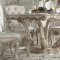 Gorsedd 67440 Dining Table in Antique White by Acme w/Options