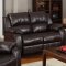 7263 Power Reclining Sofa in Dark Brown Bonded Leather w/Options