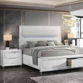 Tarian Bedroom BD02303Q in Pearl White by Acme w/Options