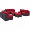 Convene Outdoor Patio Sectional Set 8Pc EEI-2204 by Modway
