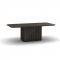 Moderna Dining Table in Dark Oak by J&M w/Optional Items