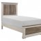Arcadia 4Pc Youth Bedroom Set 1677T - White & Gray - Homelegance
