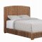 Laughton Hand-Woven Banana Leaf Bed in Amber by Coaster