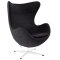 Glove Wool Lounge Chair Choice of Color by Modway