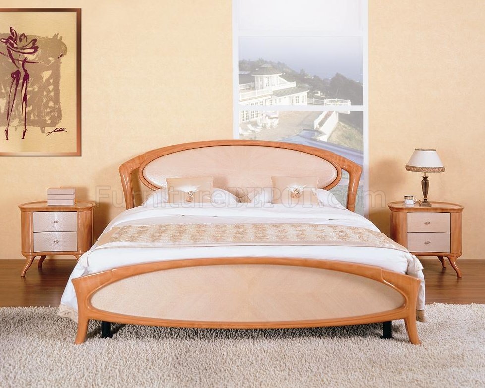 high gloss maple bedroom furniture