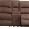 Penelope 5168 Power Motion Sectional Sofa in Mocha by Manwah