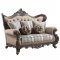 Ragnar Sofa LV01122 in Light Brown Linen by Acme w/Options