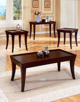 Zen 3216B-31 3Pc Coffee Table Set by Homelegance w/Options